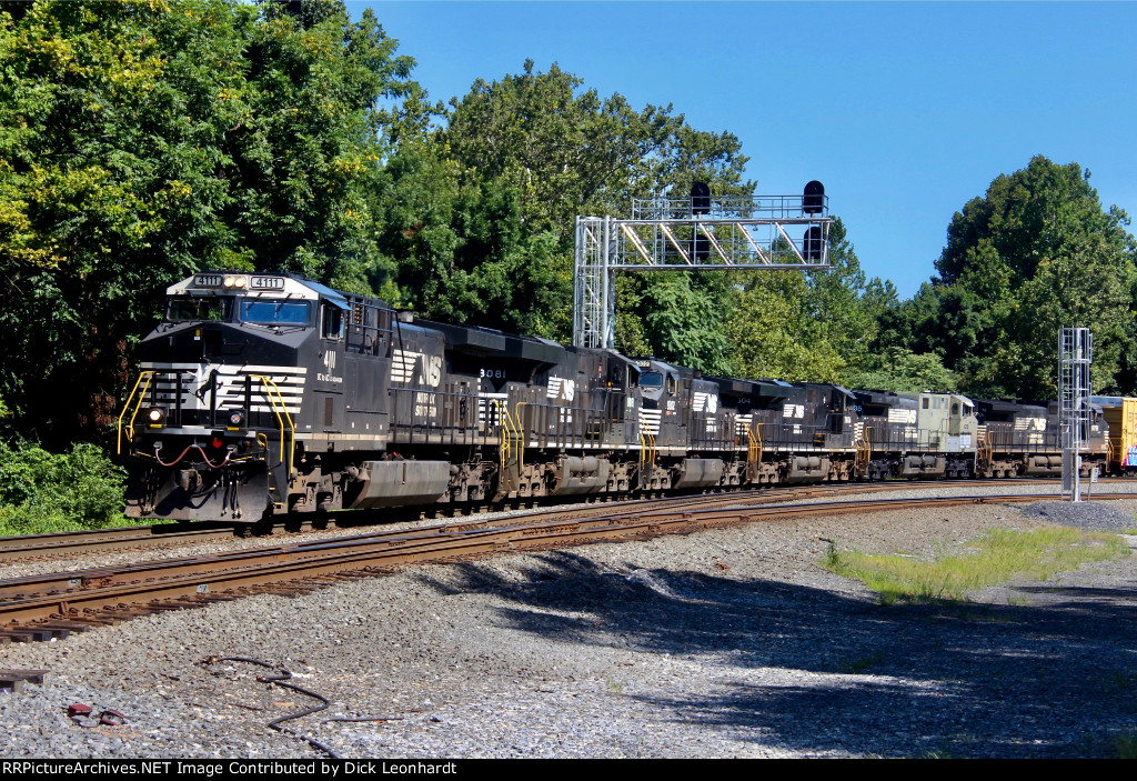 NS 4111 and 8081, 9302, 7604, 4235, 9791